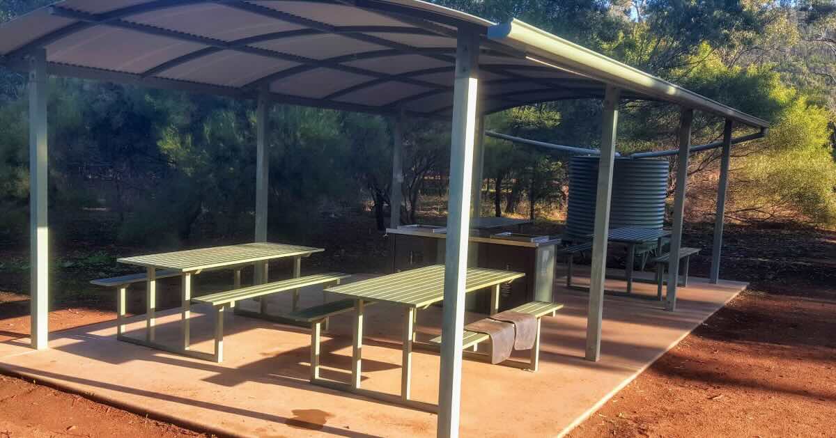Woolshed Flat campground