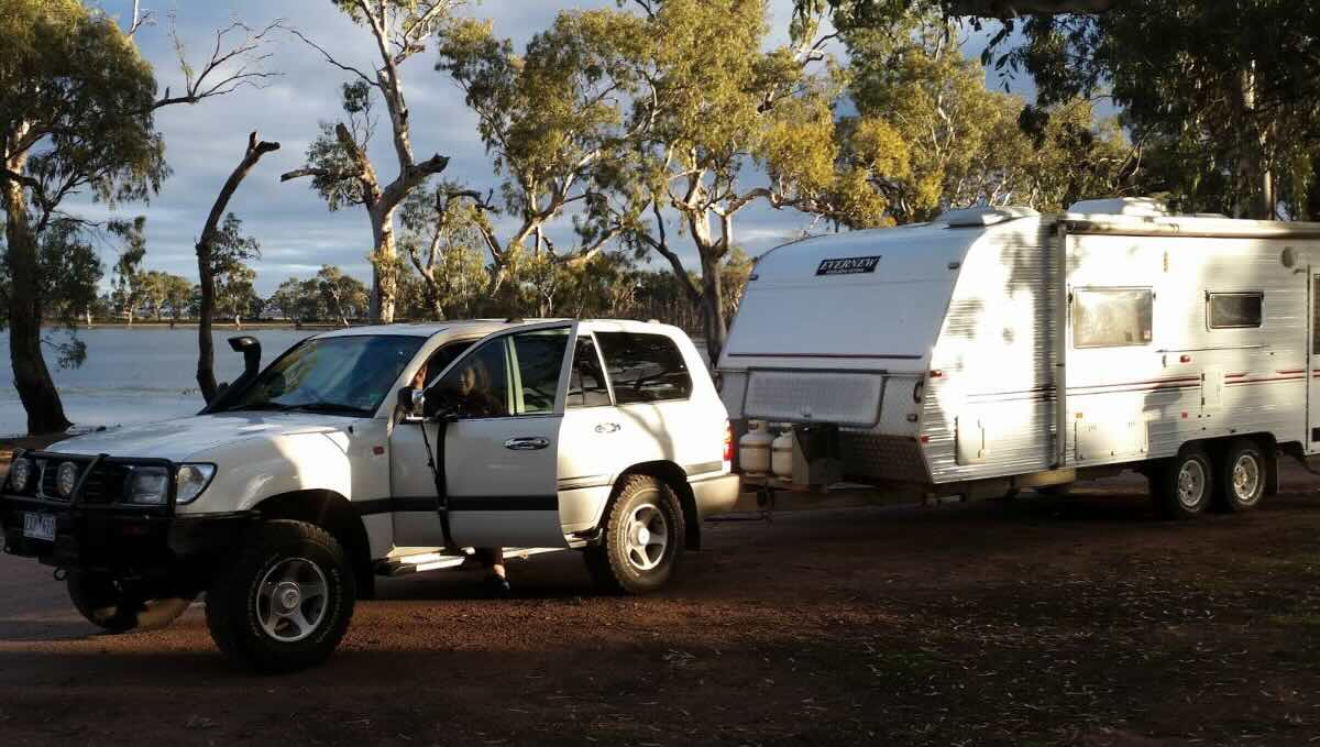Wooroonook Lakes Campground