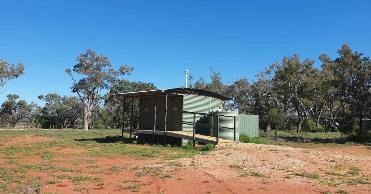 Yanda campground, Gunderbooka NSW