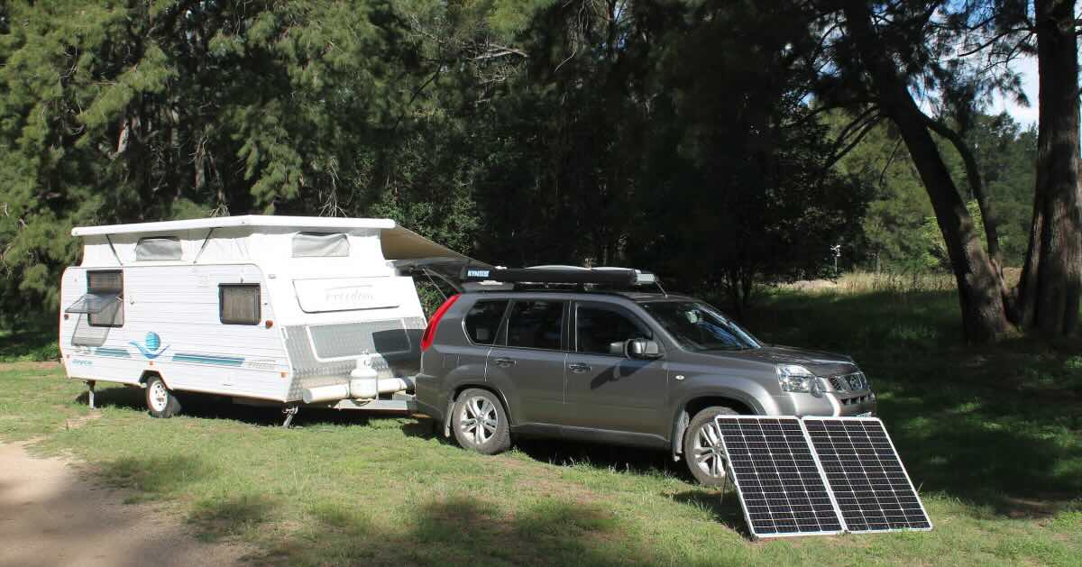 Araluen Creek campground