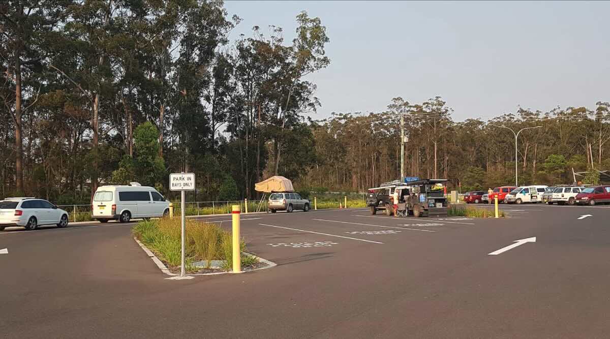 Arrawarra Rest Area, Arrawarra NSW