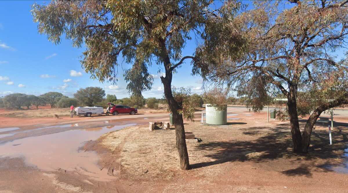 Baden Park Rest Area