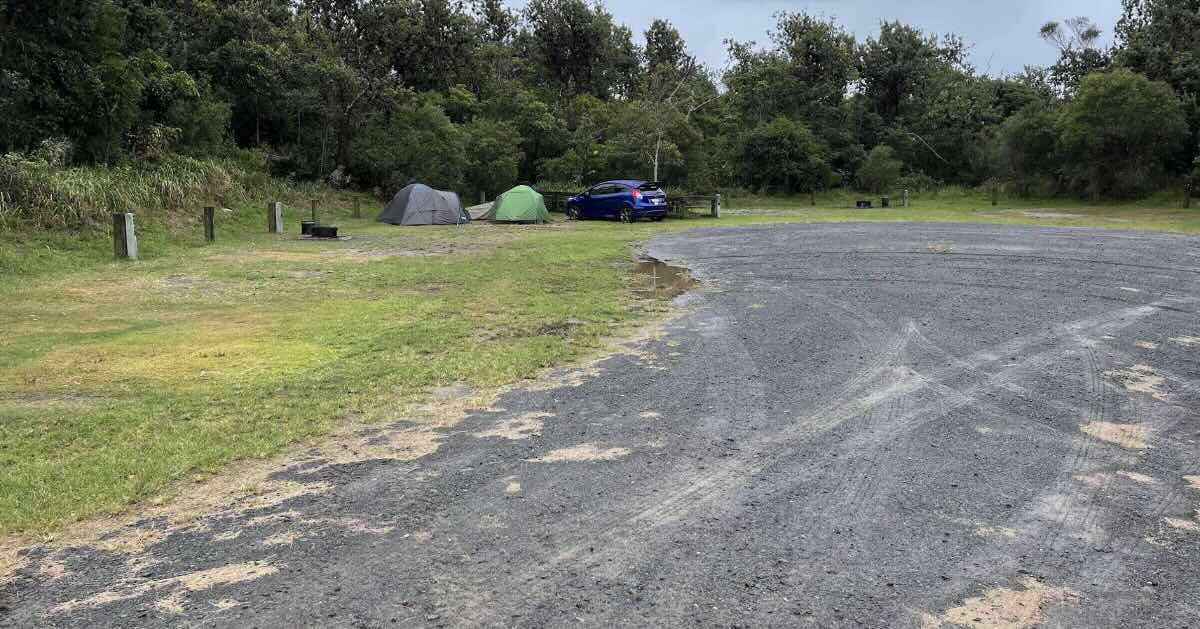 Banksia Green campground
