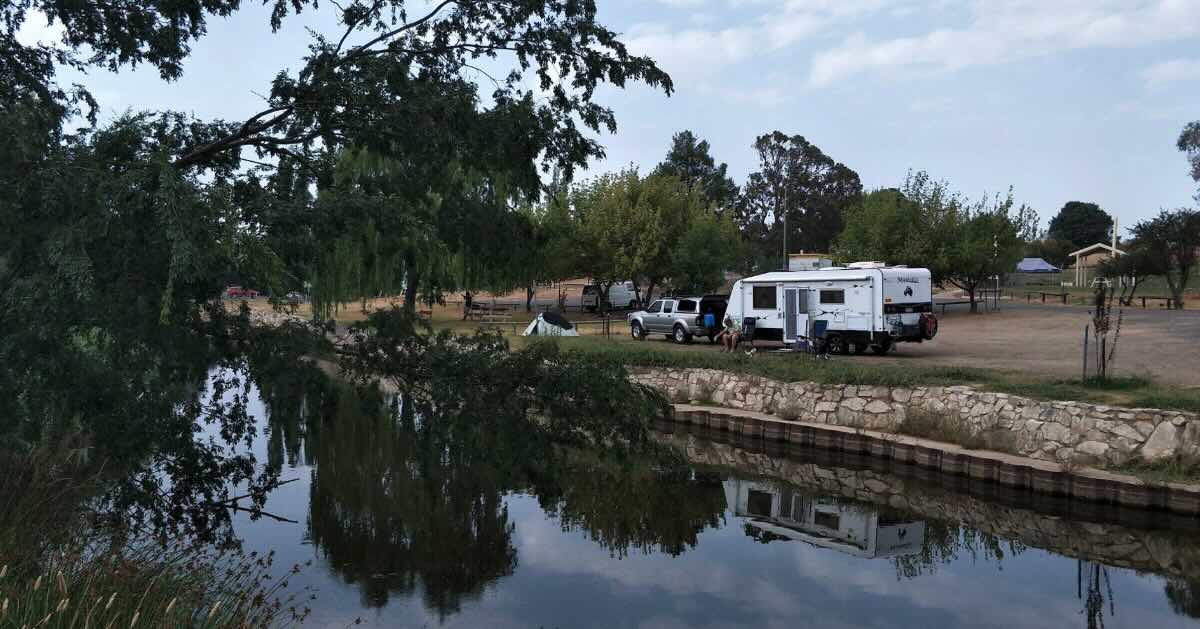 Barbour Park Free Camp, Gunning NSW – A Charming Hume Highway Stop