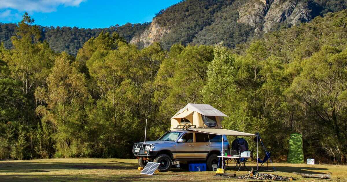 Bendethera Valley campground