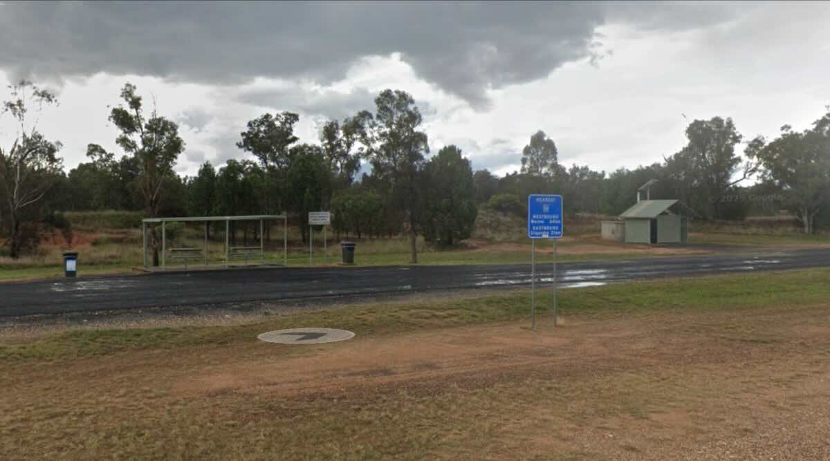 Berida Rest Area, Collie NSW