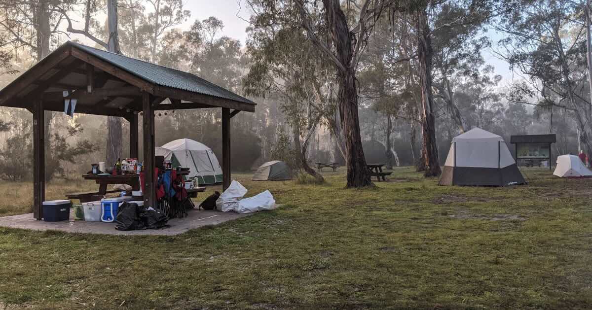 Berlang campground