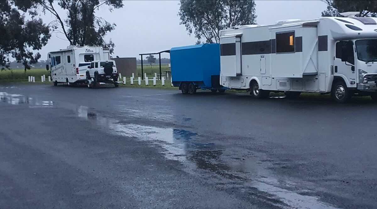 Berry Jerry Rest Area, Collingullie NSW