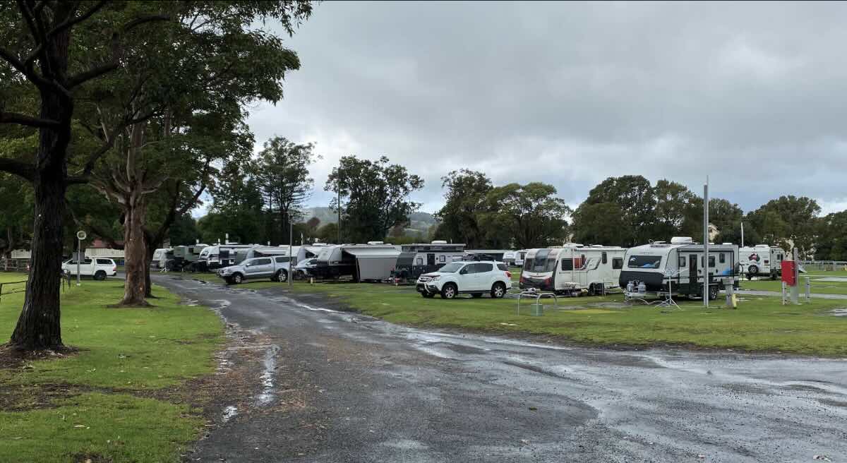 Berry Showground Camping Area
