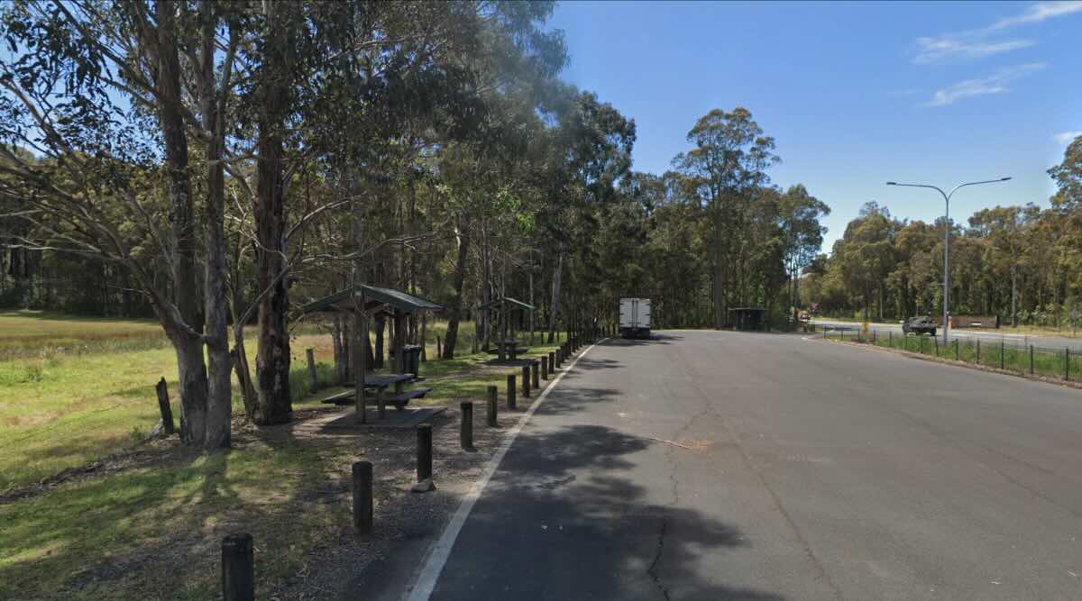 Bewong Rest Area Northbound, Princes Highway