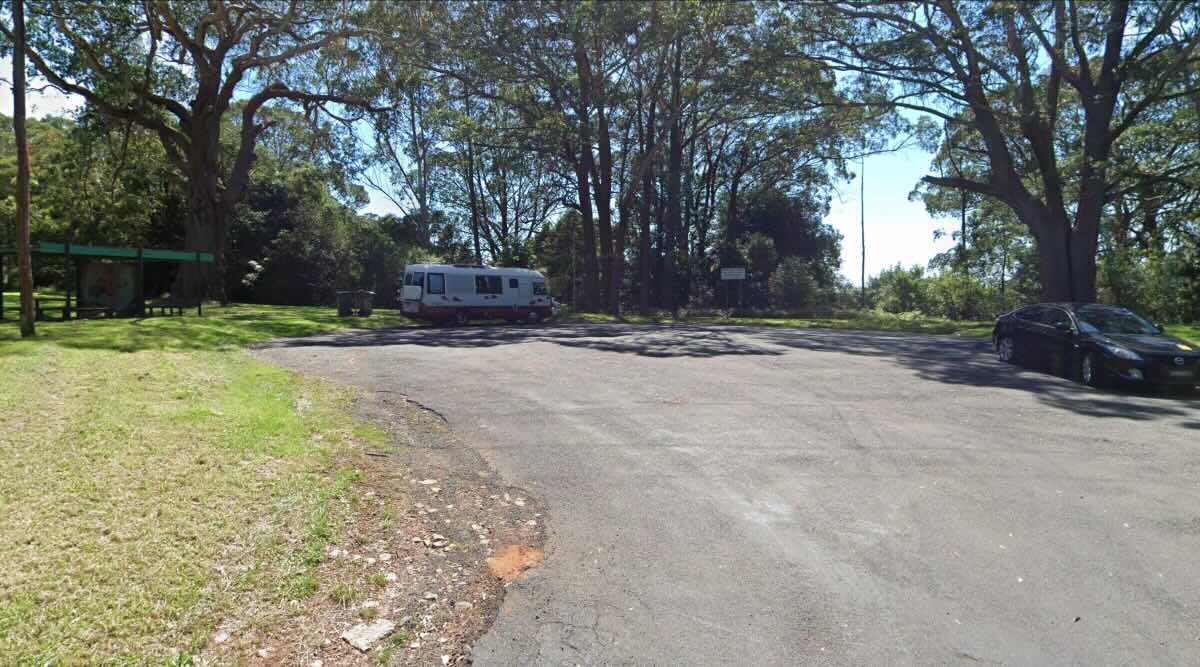 Mount Tomah Stopping Bay, Bells Line of Road