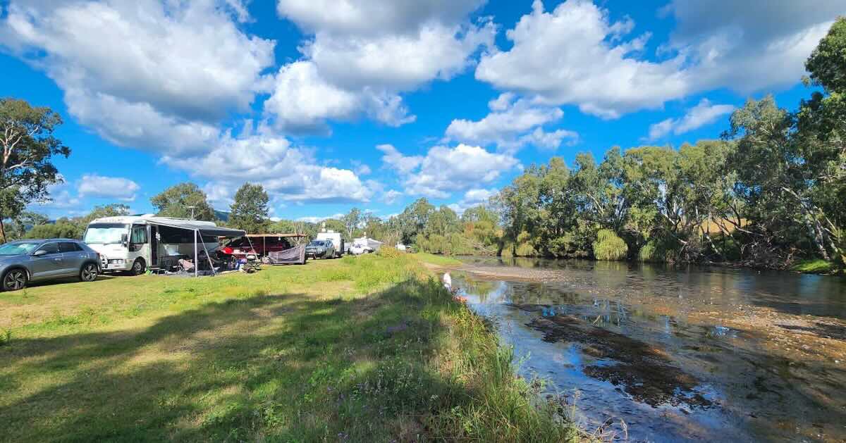 Bingara Riverside Camping Area