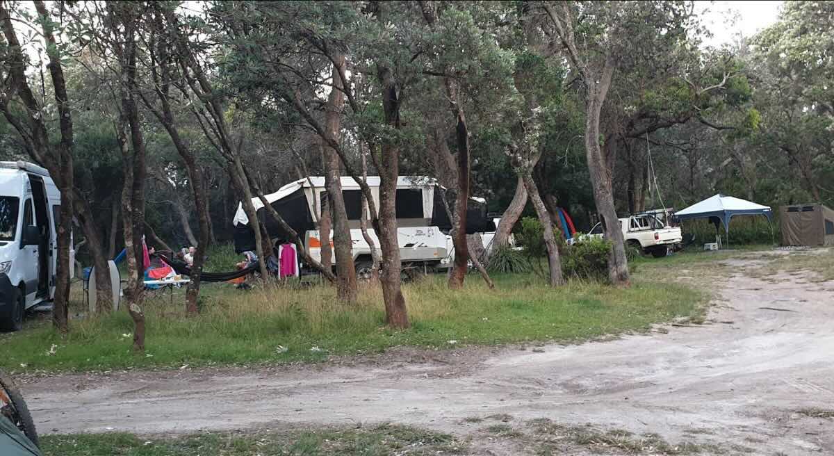Binn Beach Campground