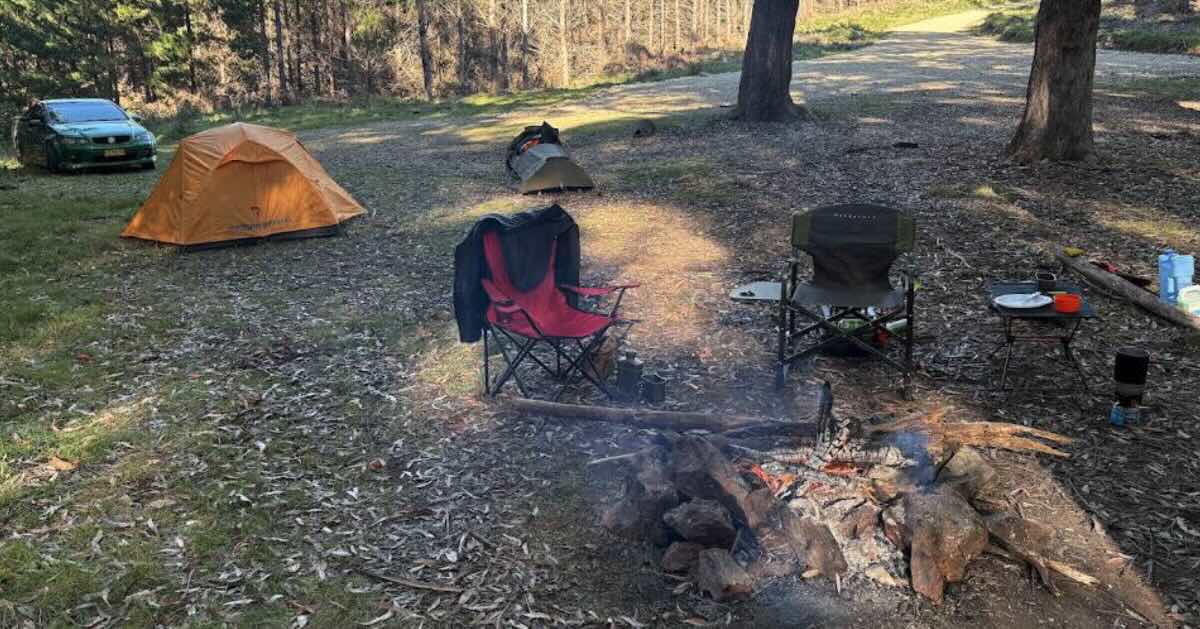 Black Range Camping Ground