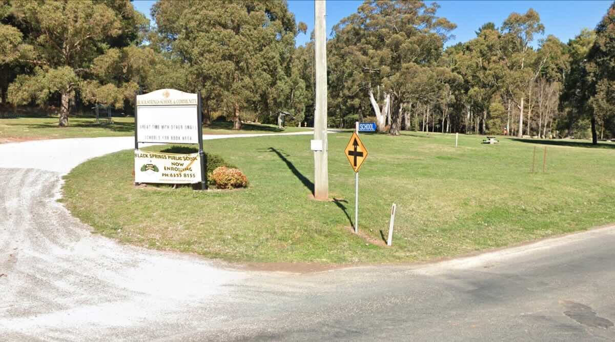 Black Spring Rest Area