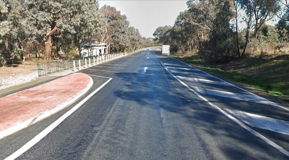Blue Metal Rest Area, Woomargama NSW