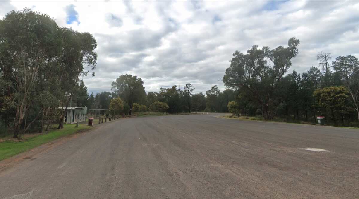 Bohena Creek Rest Area, Bohena Creek NSW