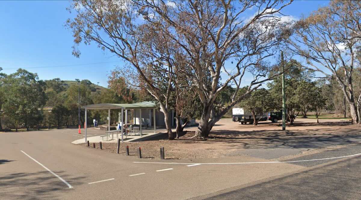 Bookham Rest Area on the Hume Hwy, NSW