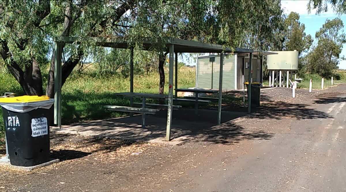Boolooroo Rest Area, Moree NSW