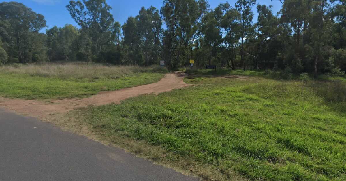 Bora Crossing - Gwydir River free camping area