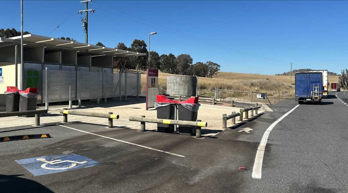 Borella VC Rest Area, Mullengandra NSW