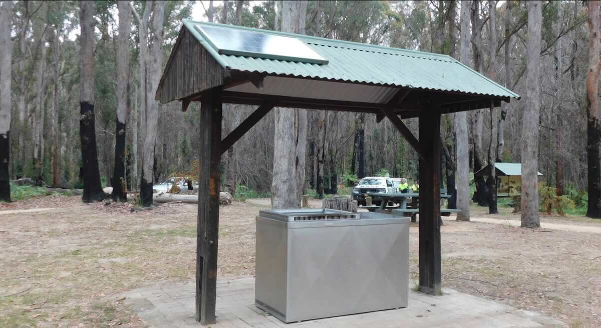 Boundary Falls campground and picnic area