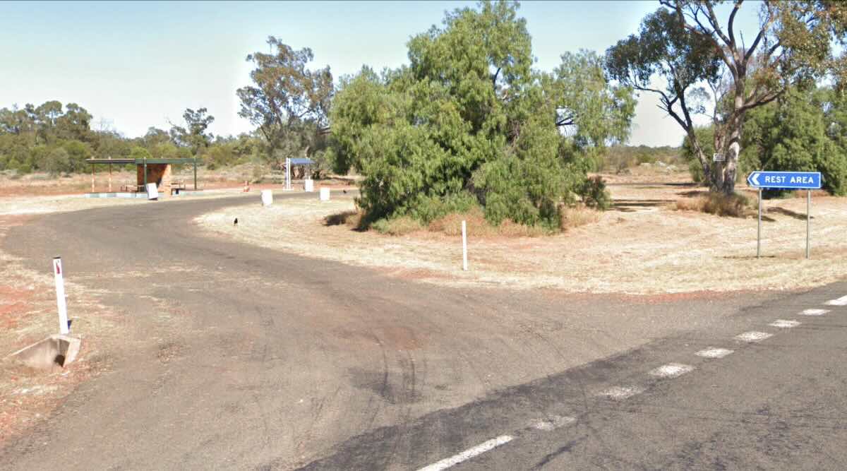 Bourke Rest Area, Mitchell Hwy, Bourke NSW