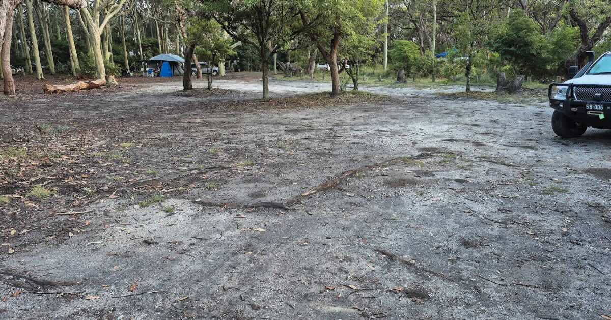 Brou Lake campground