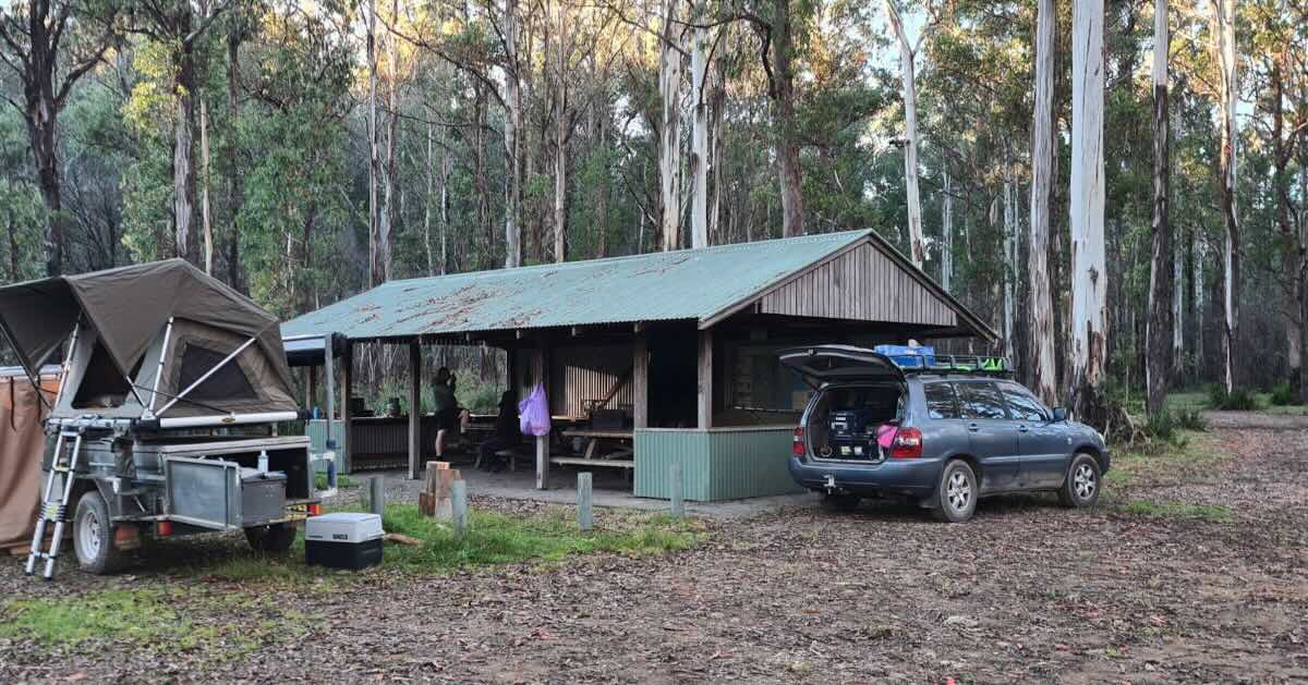 Brushy Mountain campground