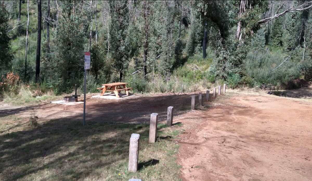 Buddong Falls Campground