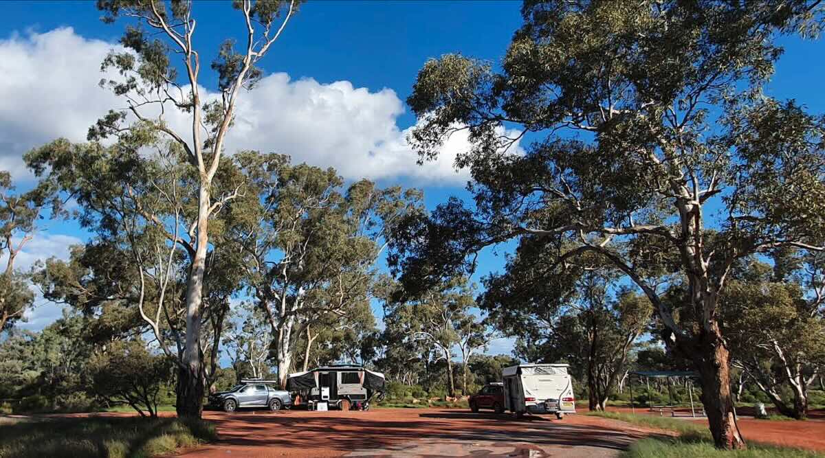 Bulla Park Rest Area