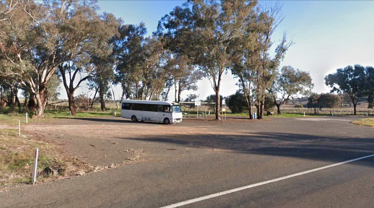 Bumbaldry Rest Area, Bumbaldry NSW