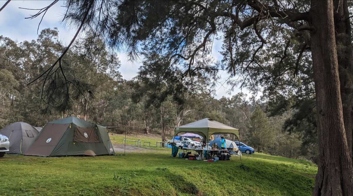 Bummaroo Ford campground