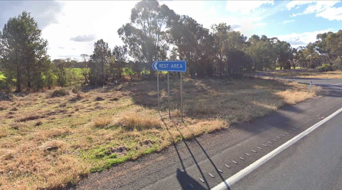 Bundaburra Creek Bridge Rest Area, Forbes NSW