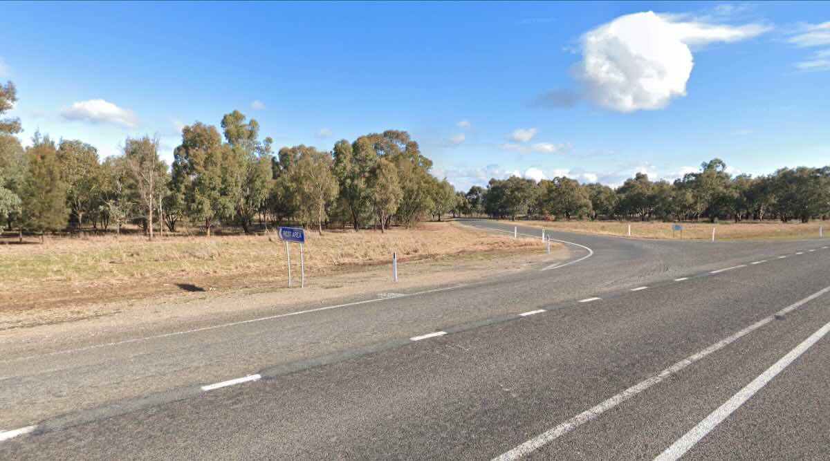 Bundaburrah Creek Rest Area, Forbes NSW