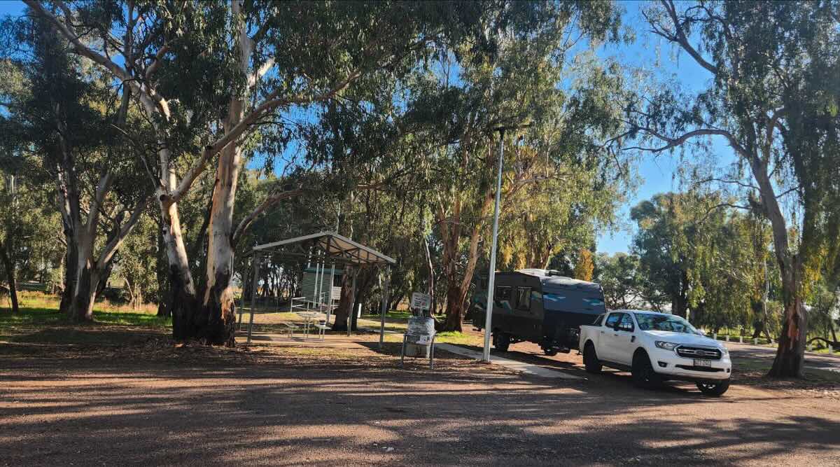 Bundure Rest Area, Newell Hwy, Bundure NSW