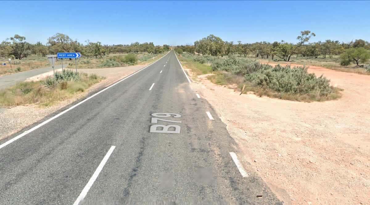 Bunnerungee Bridge Rest Area, Anabranch South NSW