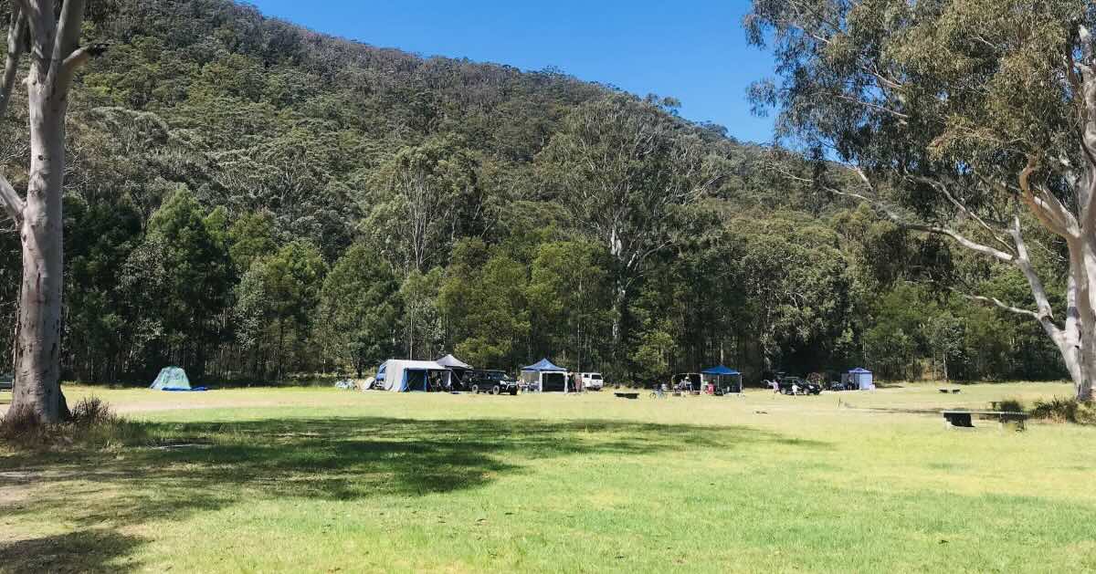 Burralow Creek campground and picnic area