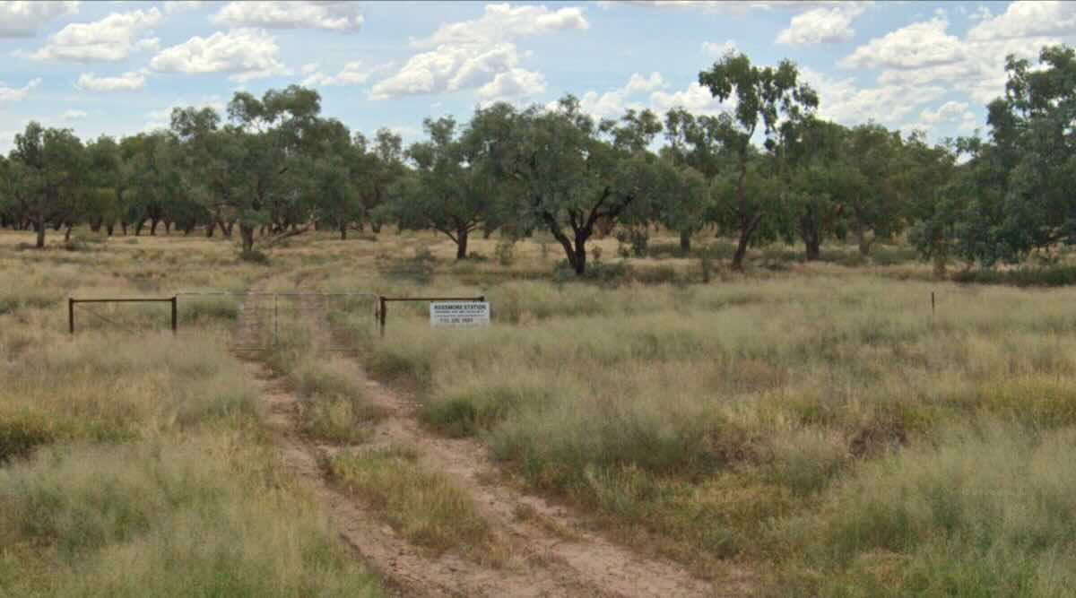 Bush Camp on the Bogan River