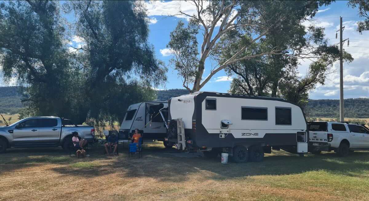 Bylong community sports ground