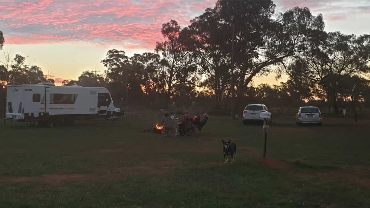 Camping Area - Ganmain Showground