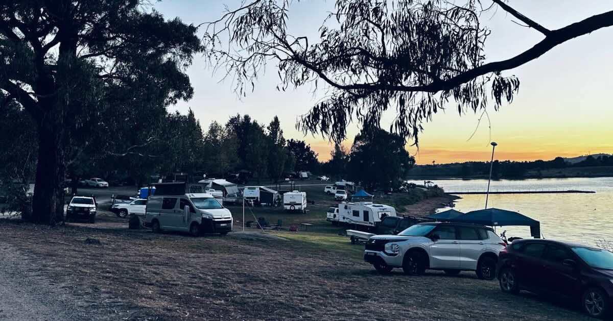 Carcoar Dam Campground