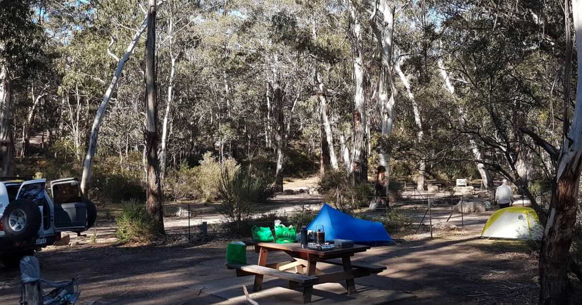 Cascades campground
