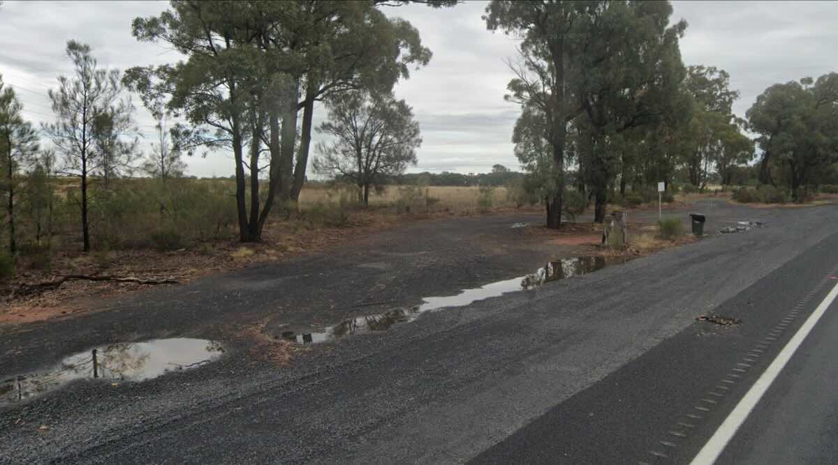 Cassilis Park Rest Area 2, Brocklehurst NSW