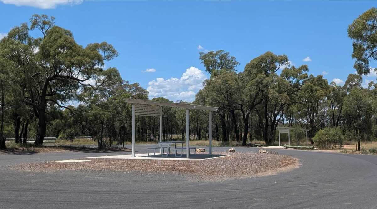Cassilis Park Rest Area, Cassilis NSW