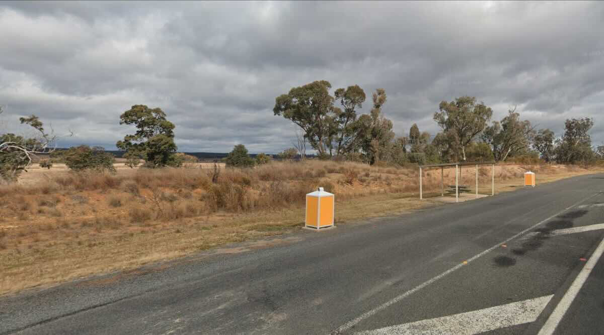 Cassilis Rest Area (Golden Highway), Uarbry NSW