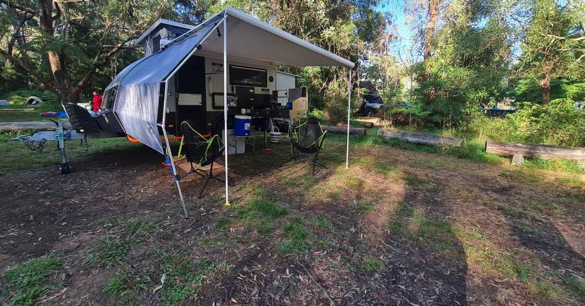 Cathedral Reserve Camping Grounds, Mount Wilson