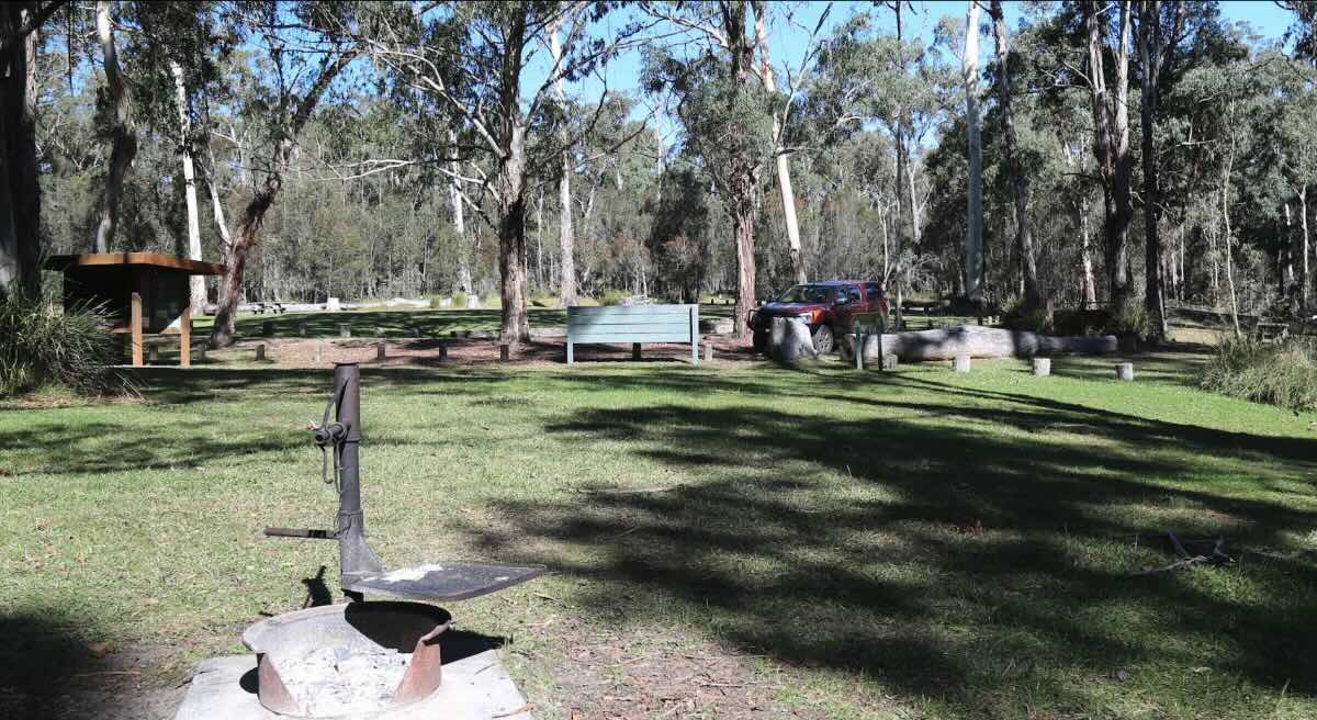 Chaelundi campground