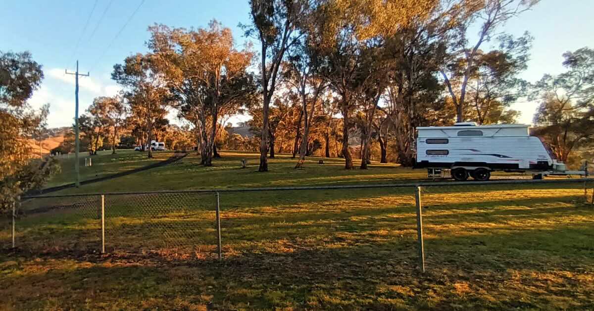 Chifley Dam Camping Ground