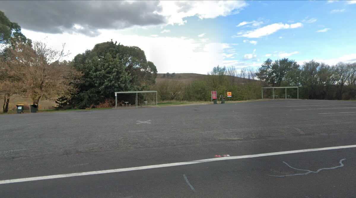 Chinamans Bend Rest Area, Orange NSW